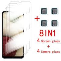 for samsung galaxy a12 camera lens film tempered glass screen protectors for samsung a 12 nacho protective guard hd clear