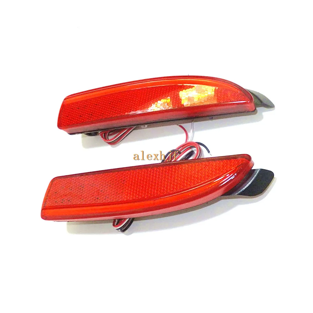 July King Автомобильный светодиодный стоп-сигнал задний бампер чехол для