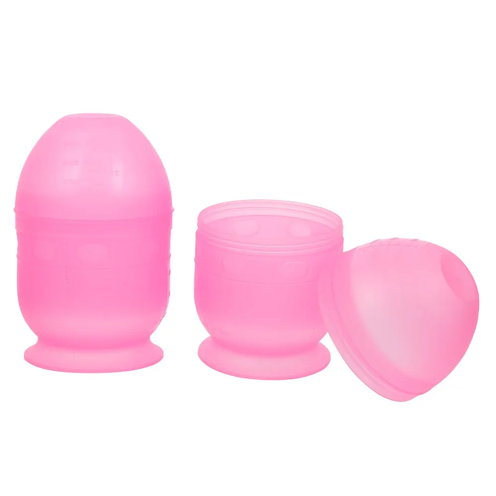 

2Pcs Hair Dye Shaker Practical Hair Coloring Mixers Hairdressing Mixing Cups