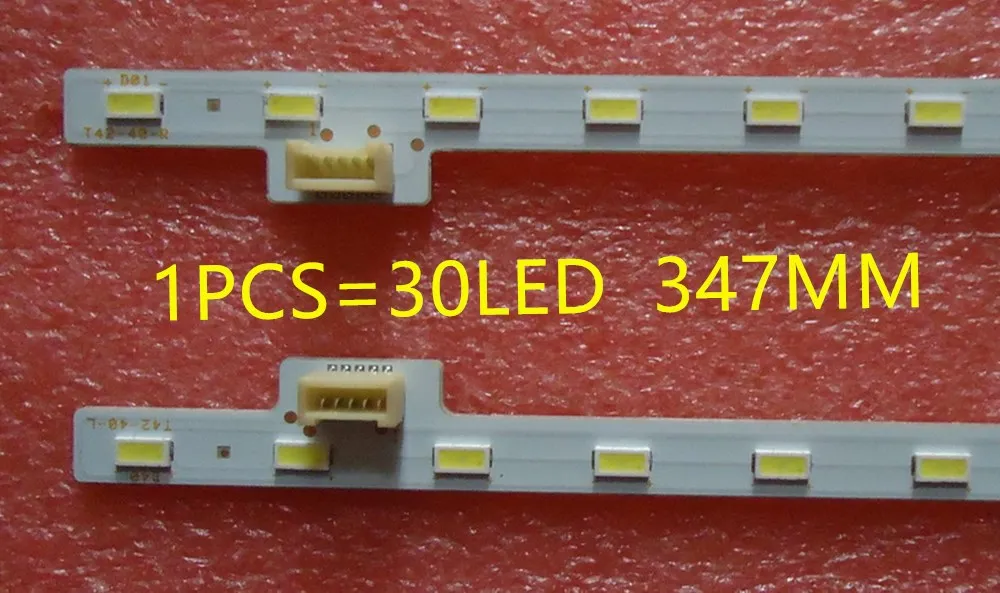 Для SONY KDL 32W650A 347 T35.002 1 DX1 Светодиодная лампа T320HVF01 T320XVF05.0 экран шт. = 30 светодиодный