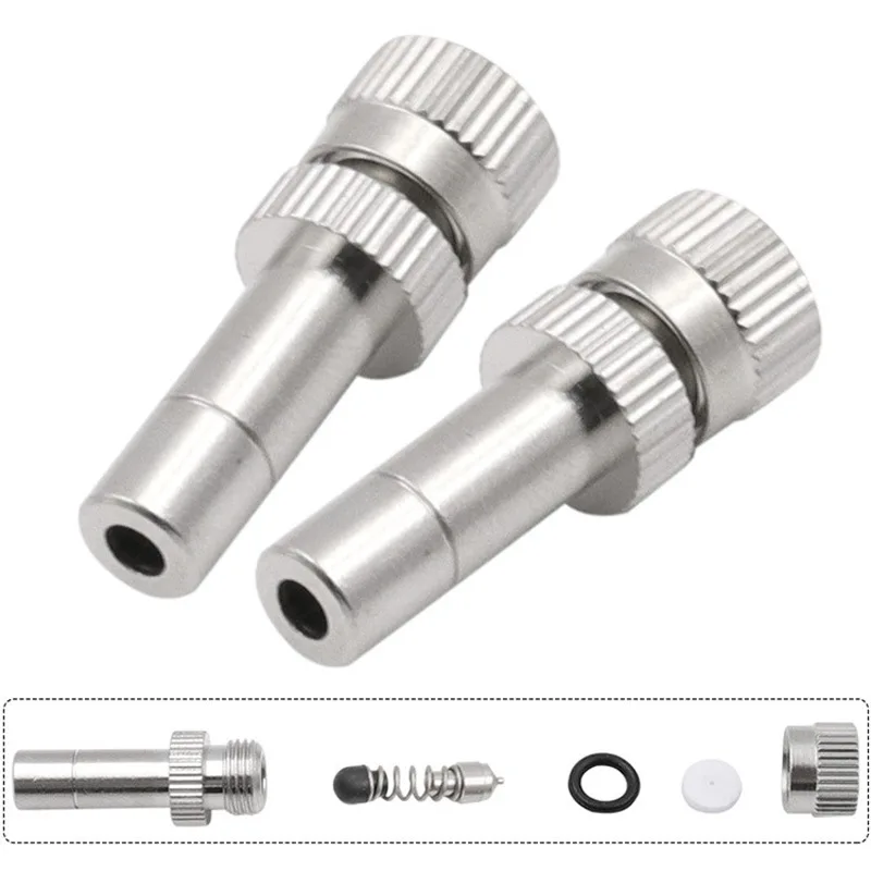 Сопла для распыления воды из нержавеющей стали комплект 20 штук 6 мм разъемы