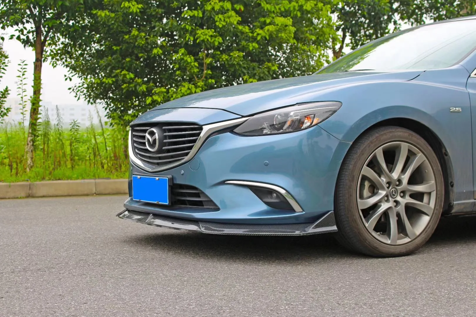 For Mazda 6 ATENZA Body kit spoiler 2020-2021 ABS Rear lip rear front Bumper Diffuser Bumpers Protector | Автомобили и мотоциклы