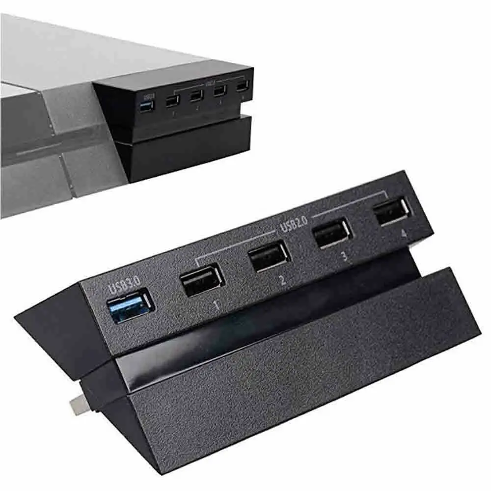 SOONHUA USB Hub Expander Hubs 5-Port 3.0 2.0 High Speed Adapter For PS4 Host | Компьютеры и офис