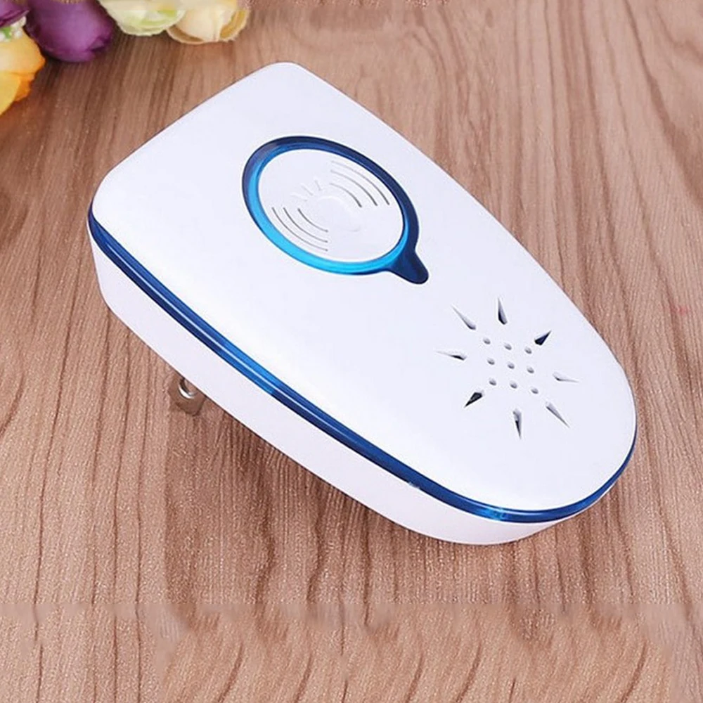 

1/2/4/6pc Home Ultrasonic Insect Repellent Double Horn Mosquito Repellent Low Power Consumption Multifunctional Insect Repellent