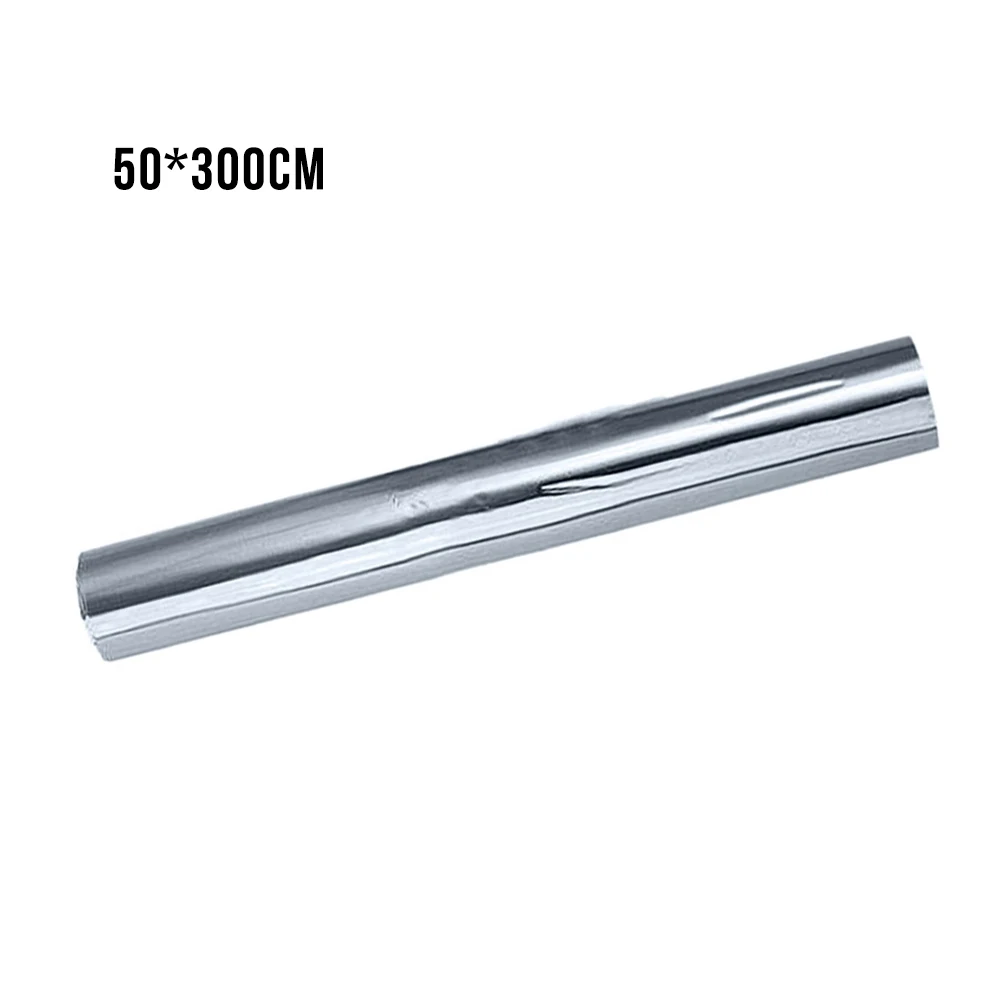 1 шт. стеклянная самоклеящаяся пленка отражающее зеркальное окно УФ Защита от