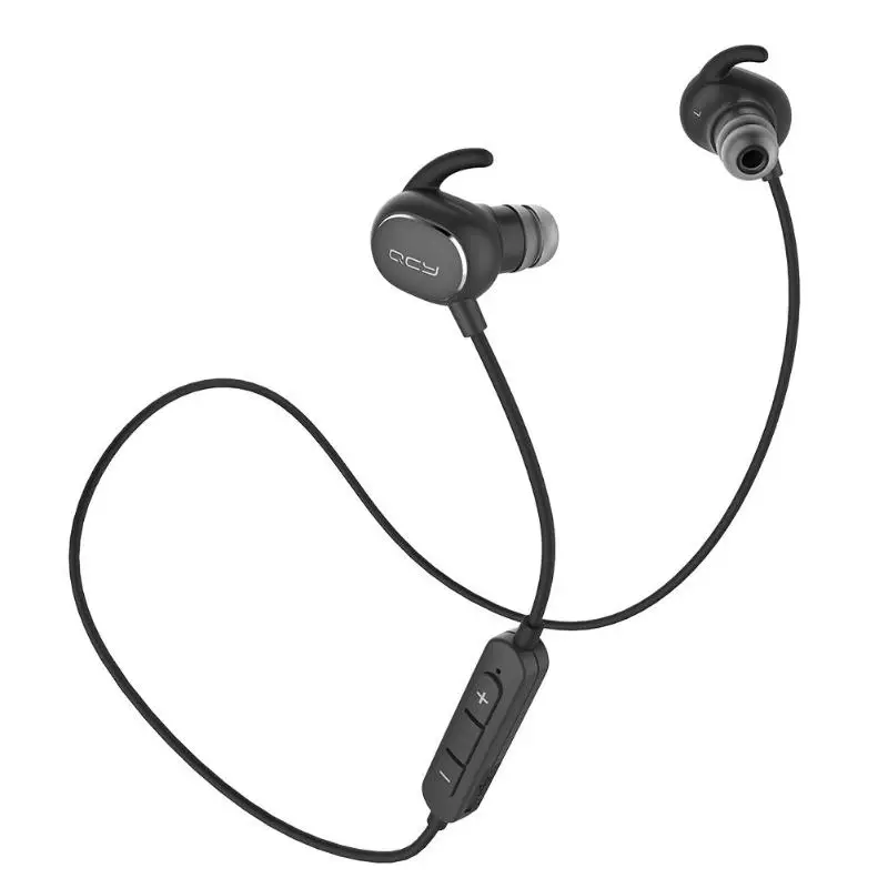 

QCY QY19 HIFI TRUE Stereo Neckband Headphone Wireless Bluetooth Earphone IPX4 Waterproof Sport Magnetic Sweatproof Headset