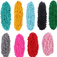 18 20yards pom pom trim lace pom poms ball fringe trim ribbon embroidered lace kintted fabric diy craft sewing cloth accessories