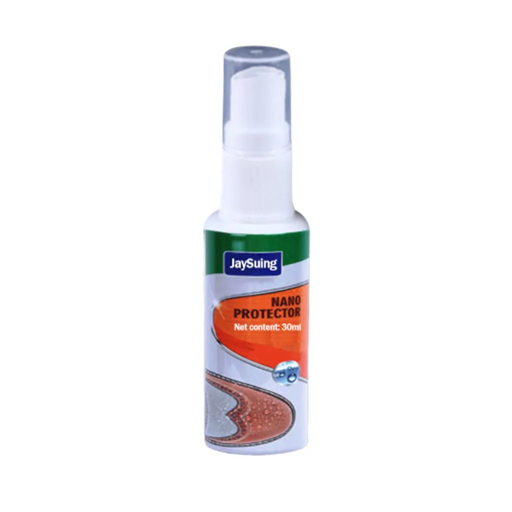 Multi-purposes Stain Protector Spray 30ml Waterproof/detergent/brightener Shoes Clothes Fabric Clean Up Cleaner Water Protector