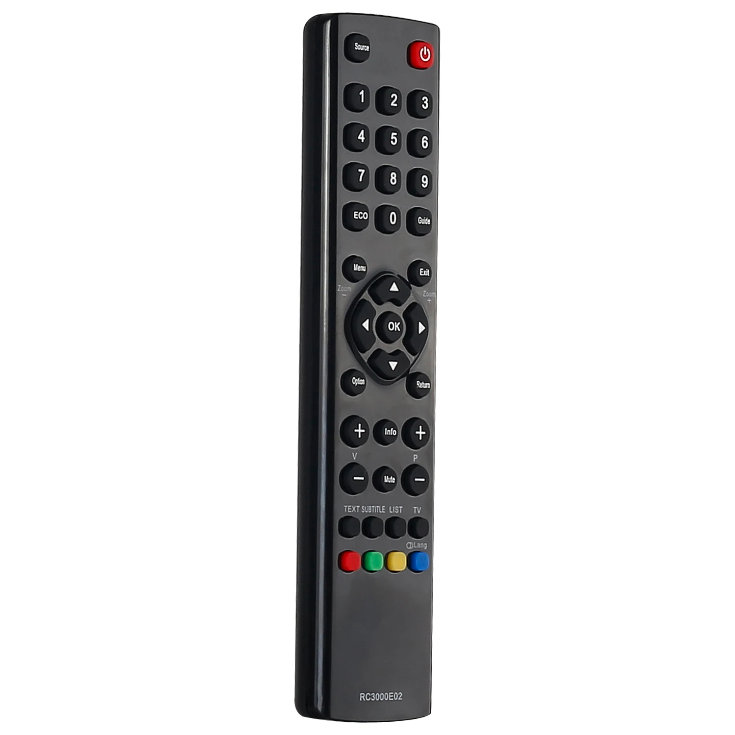 Remote Control Replacement RC3000E02 for TCL THOMSON LED LCD Smart TV Controller |