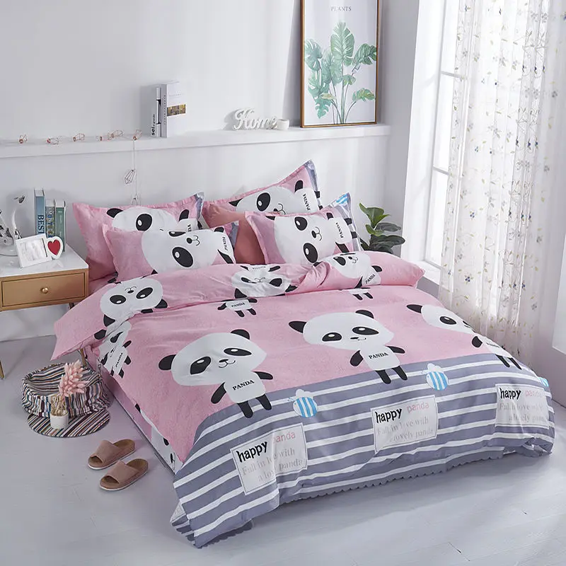 

Star Printing Bedding Set Luxury 200x230 Duvet Cover Set Super Soft Bed Linens