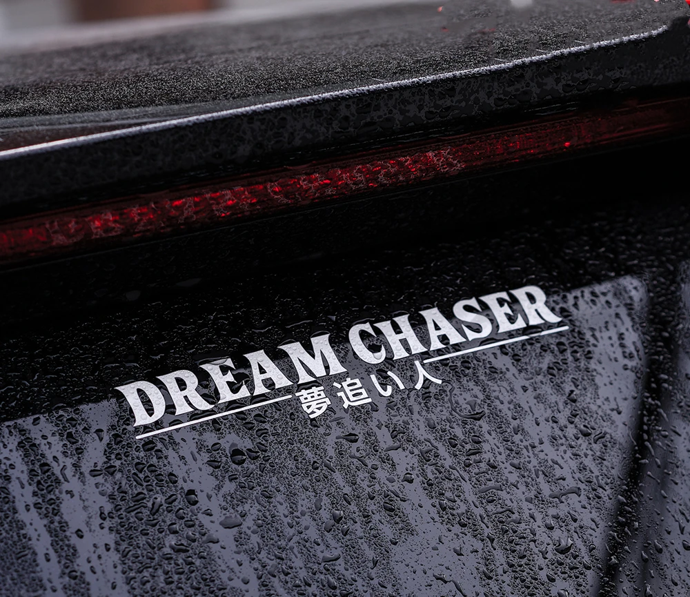 Стайлинг автомобиля и наклейки виниловые на заднее стекло для японского JDM мечта