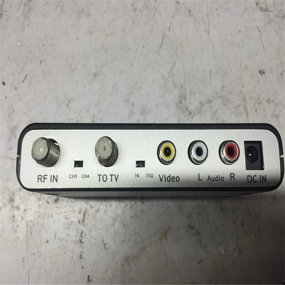 

Ch3 Ch4 NTSC Modulator Hotel Cable TV Surveillance Analog Signal Modulator