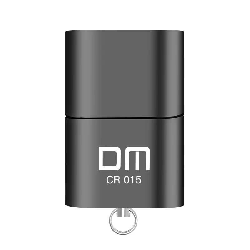 DM CR015 Micro SD кард-ридер со слотом для tf-карты стать USB флэш-накопитель компьютера или