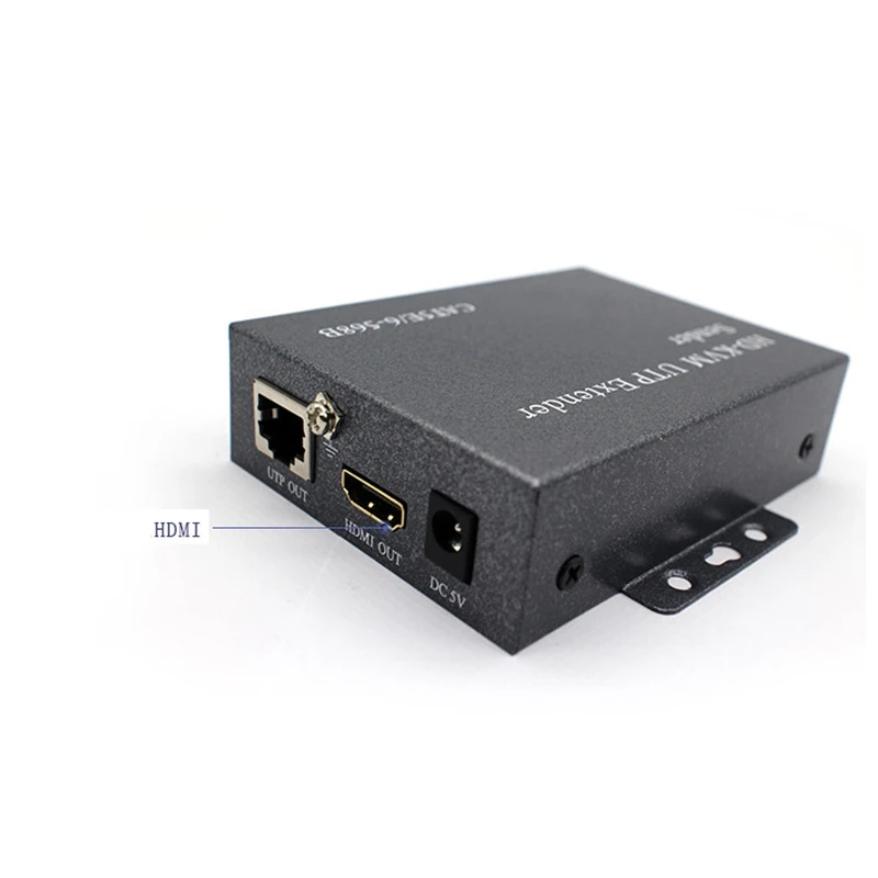 HDMI удлинитель 100 м с KVM переключателем 1080P RJ45 передатчик приемник для PS4 Apple TV (ЕС