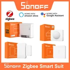 SONOFF Zigbee ZBBridge Mini ZBMINIбеспроводной переключательдатчик температурыдатчик движенияумный дверной датчик через Alexa Google Home