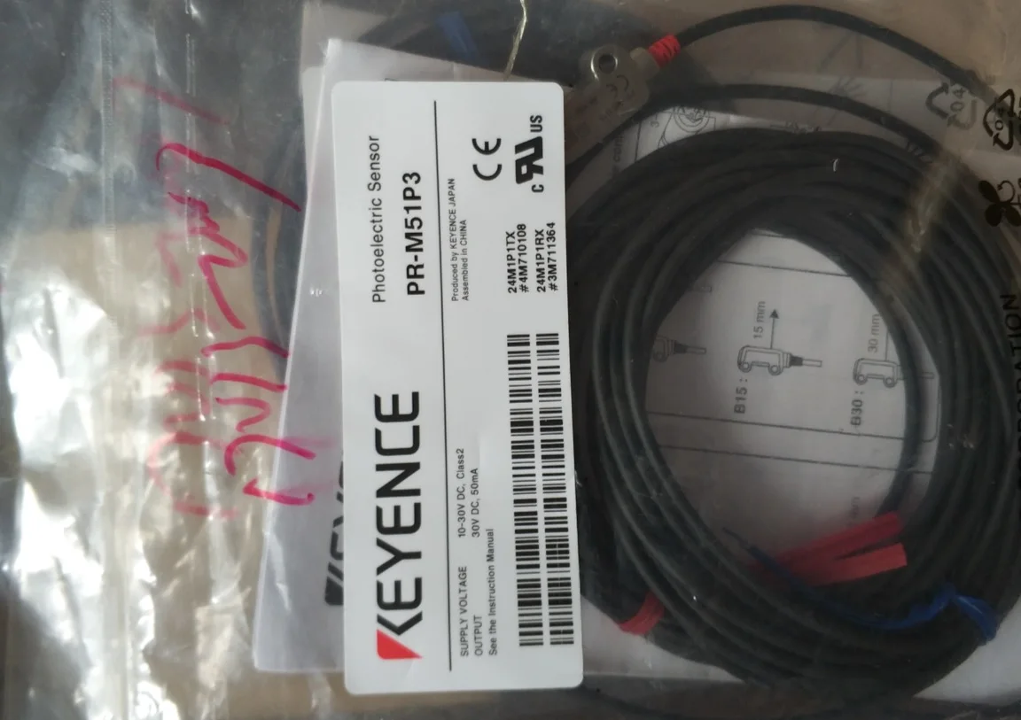 

Photoelectric Switch PR-M51P3 Brand New & Original Genuine Product,