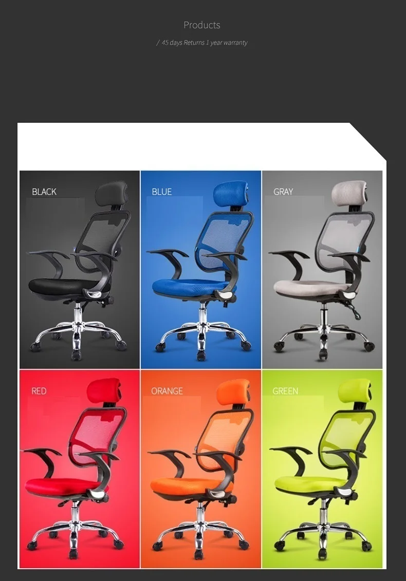 Gamer Sedia Ufficio Sandalyeler Cadeira Poltrona Silla Cedir эргономичный шезлонг бюро Ordinateur стул игровой офисный стул