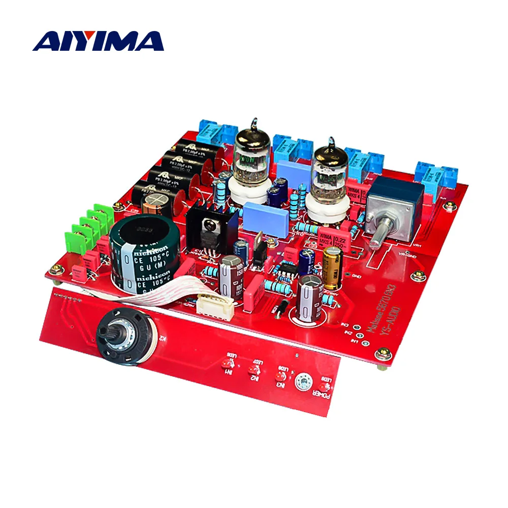 AIYIMA 5670 вакуумная трубка плата предварительного усилителя стерео HiFi