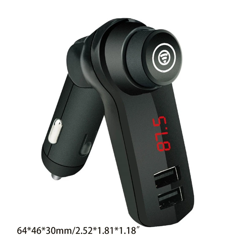 Автомобильный плеер A9LF Bluetooth-совместимый поток музыки для телефона MP3 TF-карты |