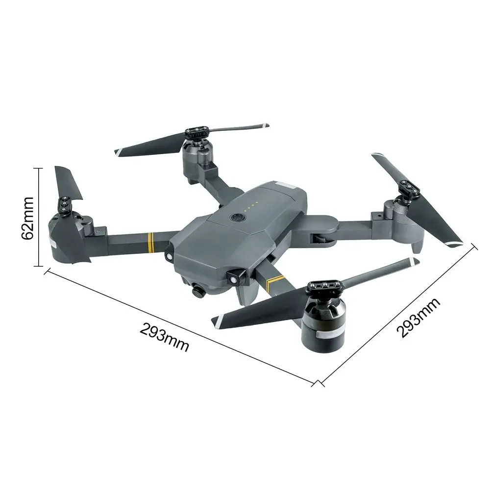 

XT-1 WIFI 2.4Ghz FPV 720/1080P HD Camera Folded RC Quadcopter With Gravity Induction Fixed Height VR Mode Real-time Transmission
