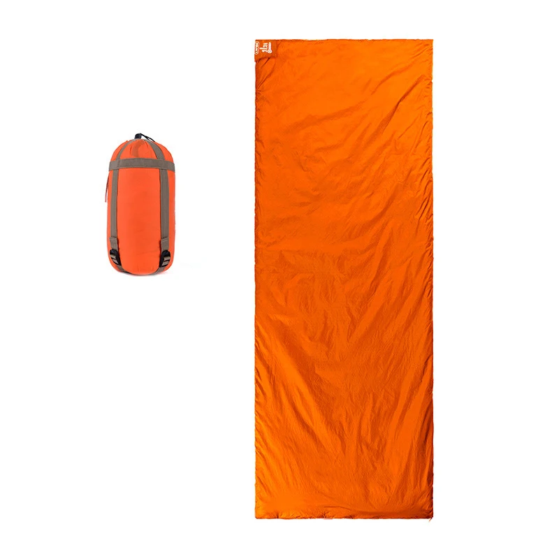 

Спальный мешок-конверт, удобный прочный водонепроницаемый портативный ультралегкий, для отдыха на открытом воздухе, теплый, для походов, ве...