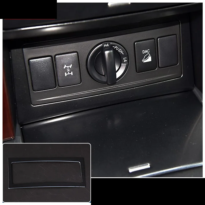 Автомобильная рамка lsrtw2017 H2 H4 PUSH L4 ESP для toyota land cruiser prado 2010 2012 2013 2015 2018 2020 150