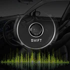 4 шт., алюминиевые 3d-эмблемы для динамиков Suzuki swift 2012-2021