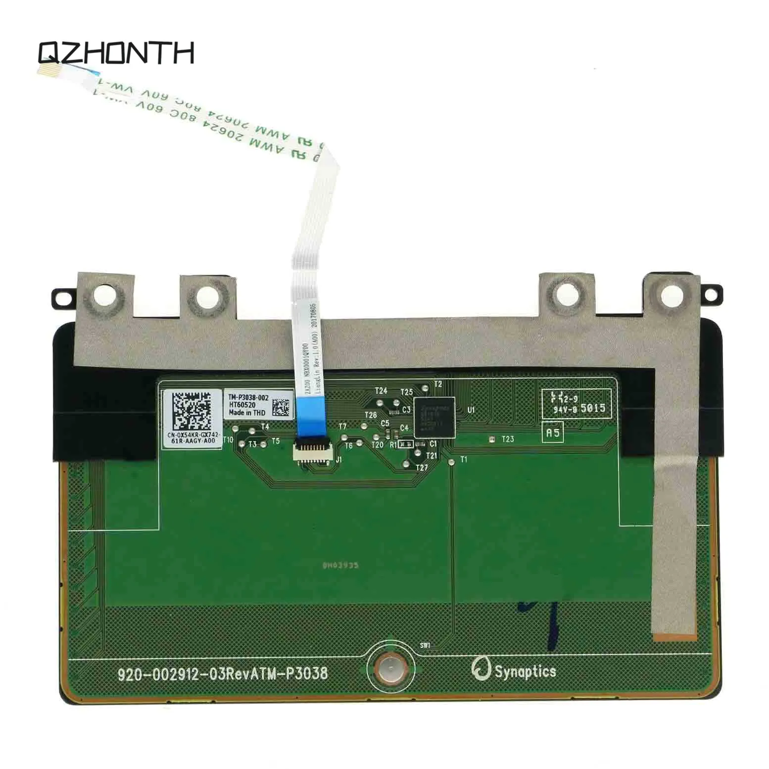 

Laptop Touchpad with Cable For Dell XPS 13 9343 9350 9360 P3038 0X54KR