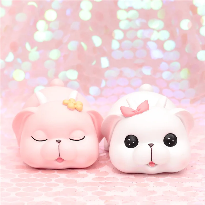 Мультяшная поросенка розовая копилка для монет хранения украшение дома с