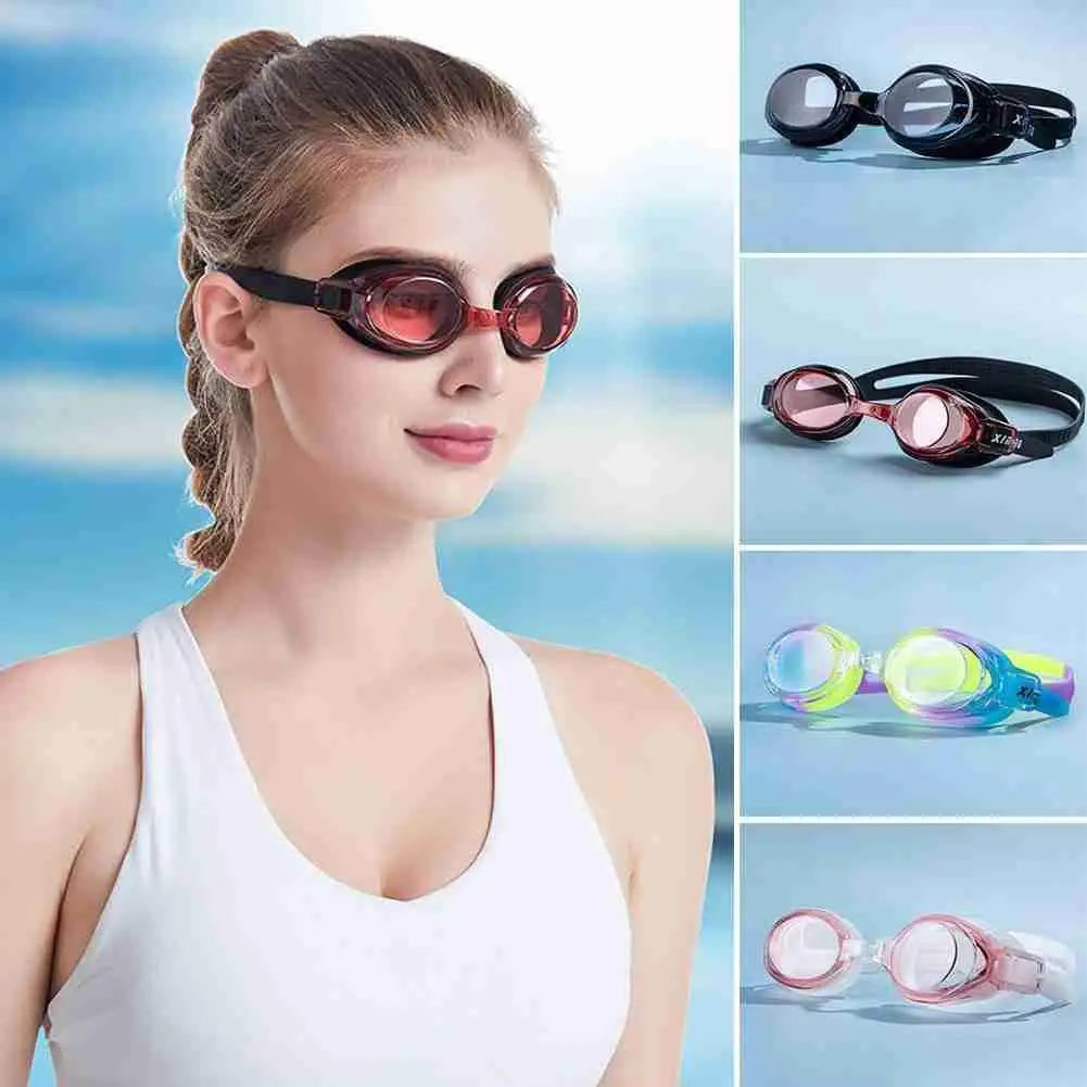 

Swimming Goggles Professional Anti-fog Waterproof Not Easy To Slip High Elastic Silicone Swimming Goggles