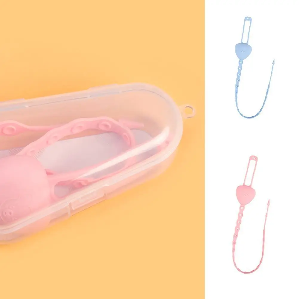 

Безопасные зажимы для прорезывателя для зубов, держатель для цепочки с защитой от падения, зажим для соски, детского прорезывателя для зубо...