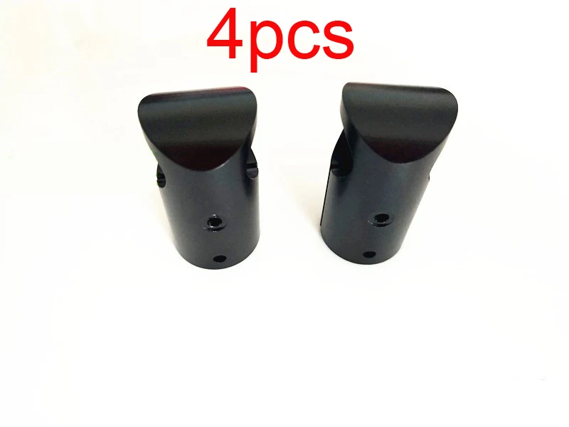 Трубный зажим из алюминиевого сплава соединитель для труб с углеродной трубкой 16