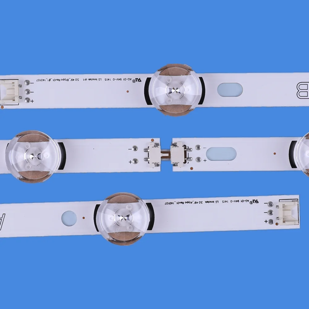 LED strip For LIG 49Inch TV 49LB5550 49LB620V 49LF5500 49LF640V 49UF6430 Innotek DRT 3.0 49
