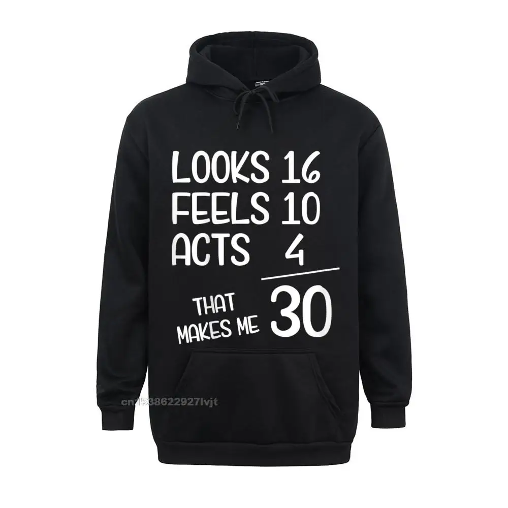 Funny 30th Birthday 30 Years Old Born In 1990 Hoodie Summer Tees For Men New Design Cotton Hooded Hoodies Classic