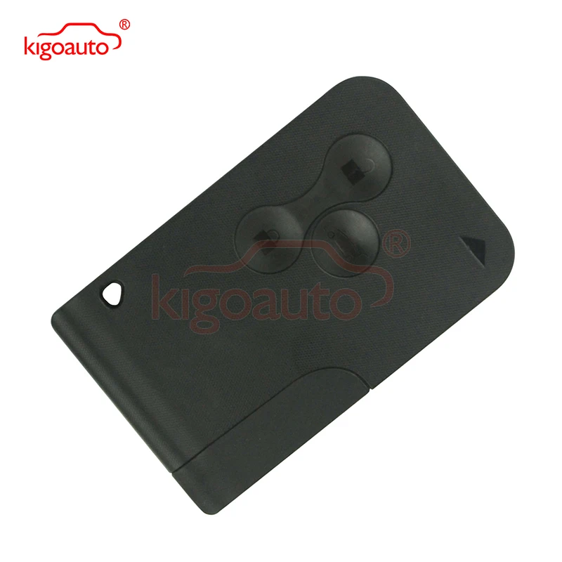 Ключ карта 434 МГц pcf7947 чип ID46 3 кнопки для Renault Megane 2 Megane II умный дистанционный ключ kigoauto