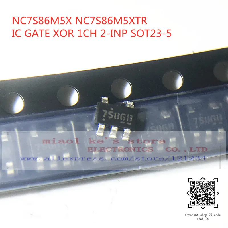 [10 шт.] 100% Новинка: NC7S00M5X NC7S02M5X NC7S08M5X NC7S32M5X NC7S86M5X NC7S00M5XTR NC7S02M5XTR NC7S08M5XTR NC7S32M5XTR NC7S86M5XTR |