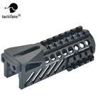 Многофункциональный тактический цевье Пикатинни Aks 74U из алюминия для страйкбола, пейнтбола, армейские аксессуары для охоты