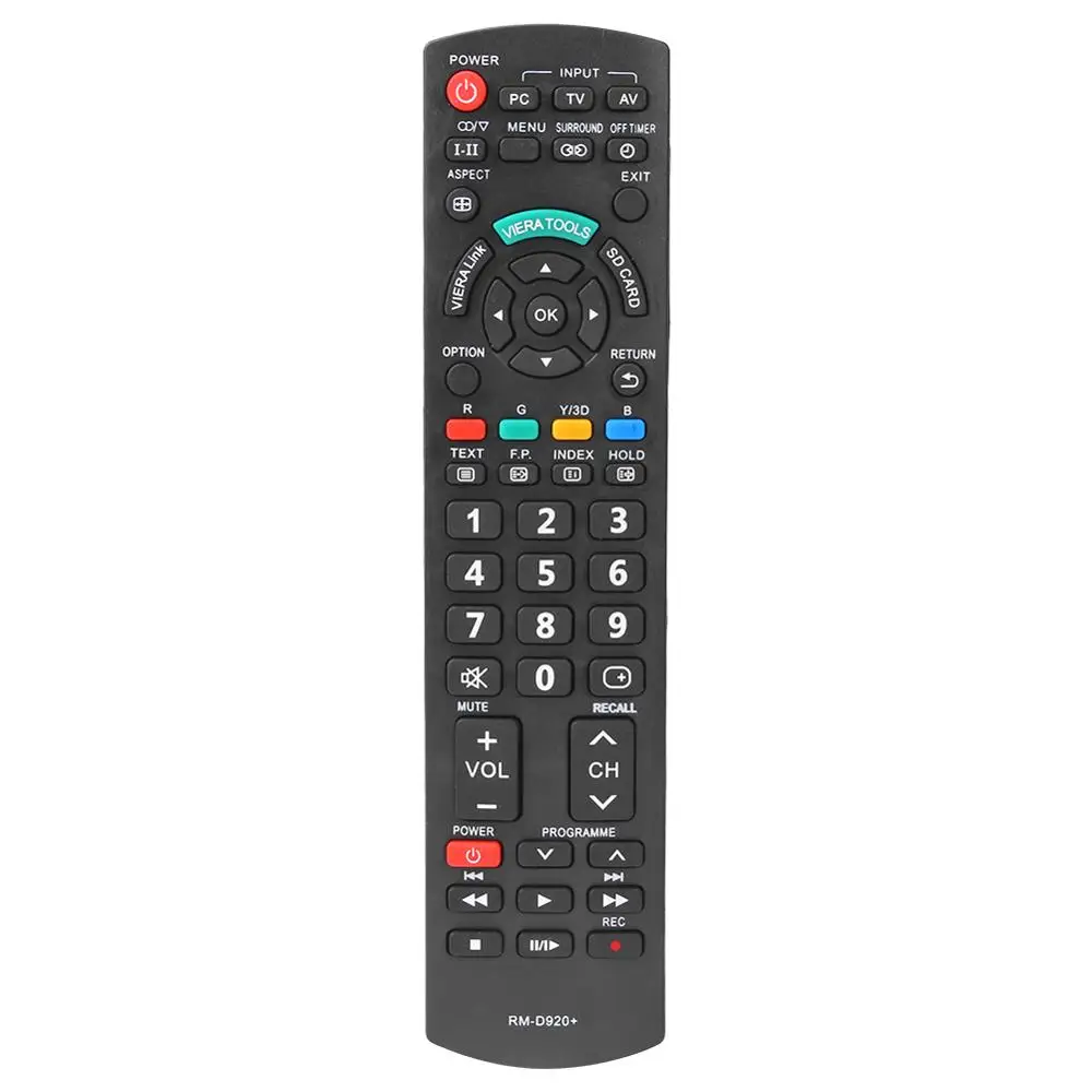 

Сменный пульт дистанционного управления Smart TV, универсальный пульт дистанционного управления, замена для Panasonic N2QAYB000572 N2QAYB000487 EUR7628030