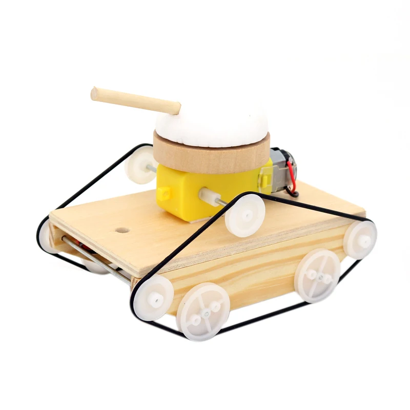 Diy сборка ручной работы танк автомобили модели наборы для науки изобретение