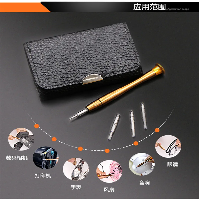 

Precision Screwdriver Set 25 in 1 Electronic Torx Screwdriver Opening Repair Tools Kit for iPhone Camera Watch Tablet PC