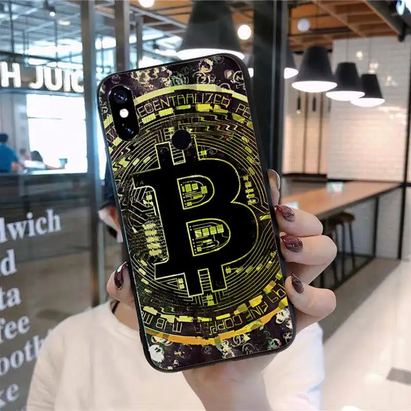 

I Love Accept Bitcoin Phone Case For Xiaomi Redmi 7 8 9t 9se k20 mi8 max3 lite 9 note 9s 10 pro