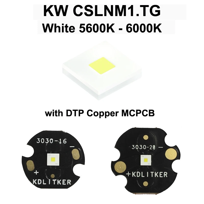 

Белый светодиодный светильник KW CSLNM1.TG