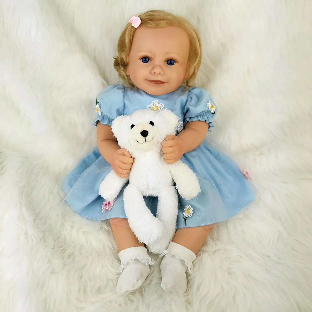 Кукла Мелина Avani реалистичные куклы Новорожденные мягкие силиконовые виниловые