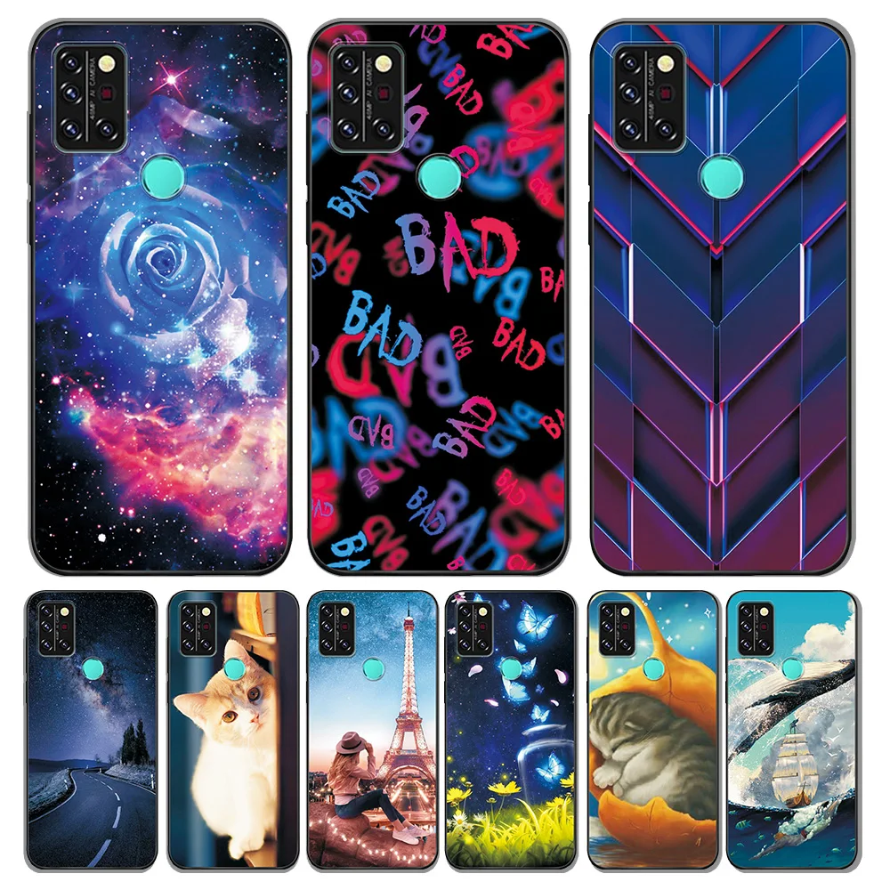 for umidigi a9 pro case cover on a9 pro silicone soft tpu back case for umidigi a9 pro cool fashion pattern phone fundas coque free global shipping
