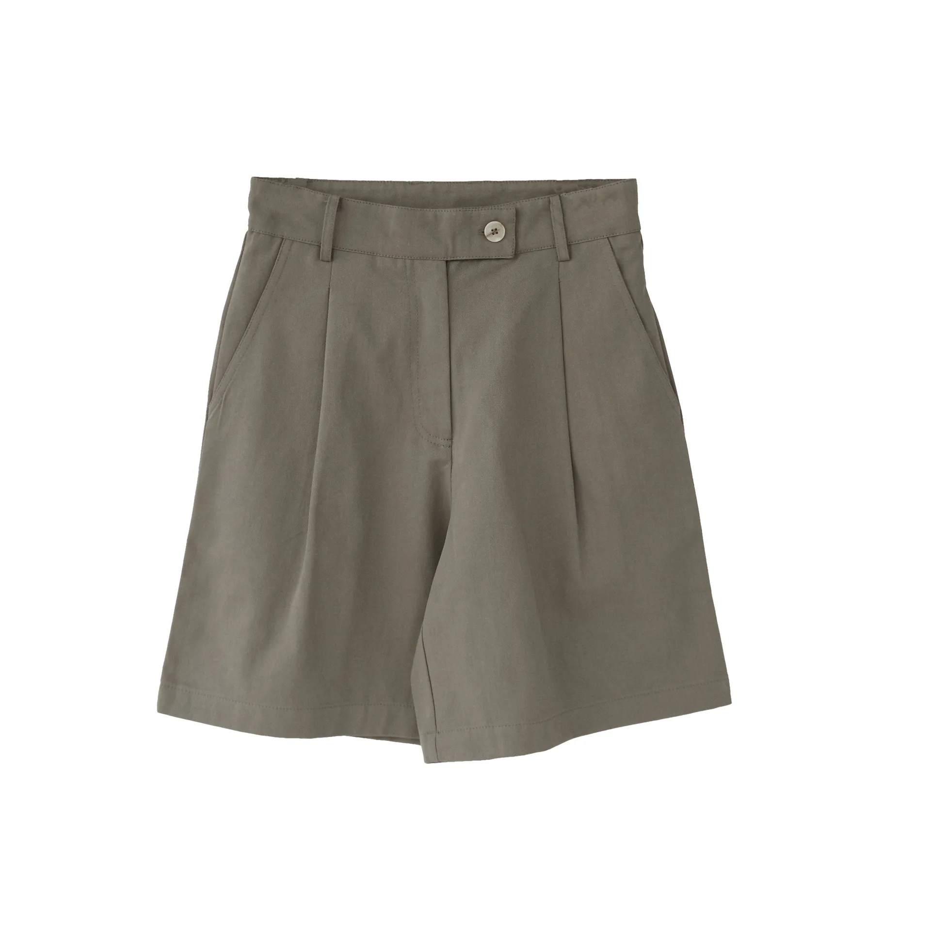 

Women's Suit Shorts 2021 Summer New Korean Style Retro Style High Waist Loose Women's Casual Suit Shorts