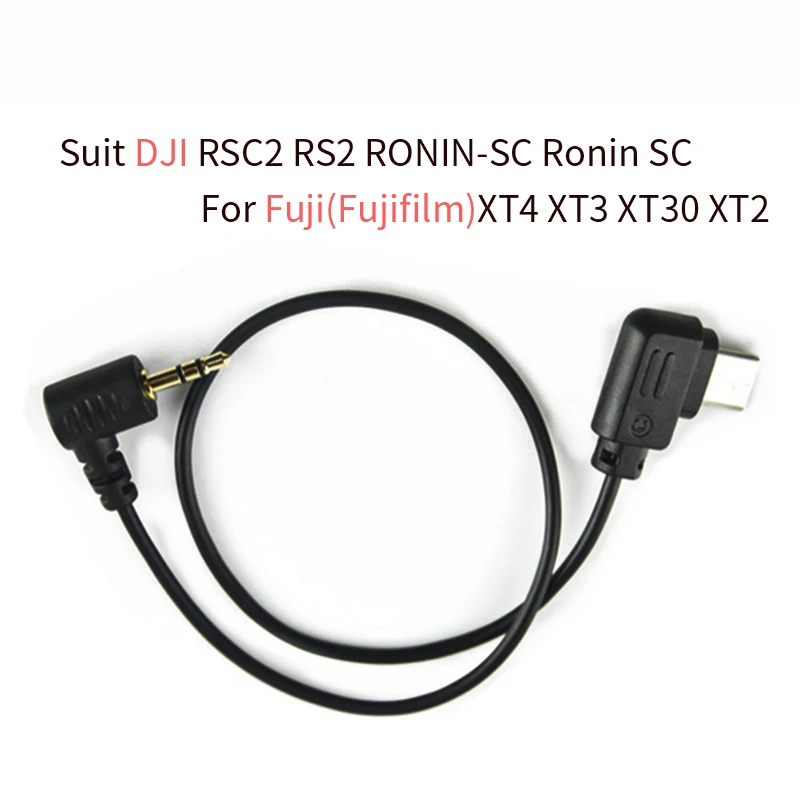 USB-кабель для дистанционного управления 2 5 мм DJI Ronin SC RSC2 RS2 Ronin-SC и Fujifilm Fuji XT4 XT3 XT30 XT2