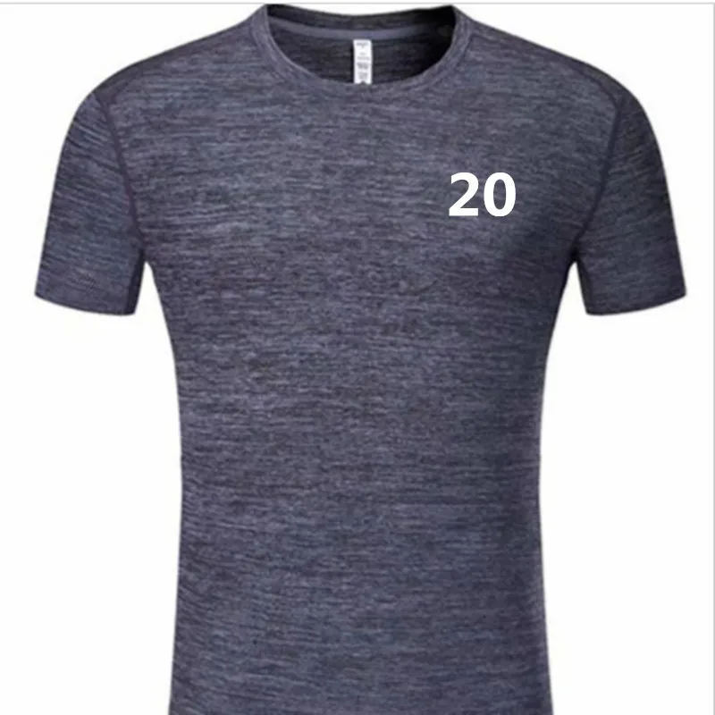 

2020 2021 Men Soccer Training Suit Adult Short Sleeve 3/4 Pants 20 21 MBAPPE Training Pants set