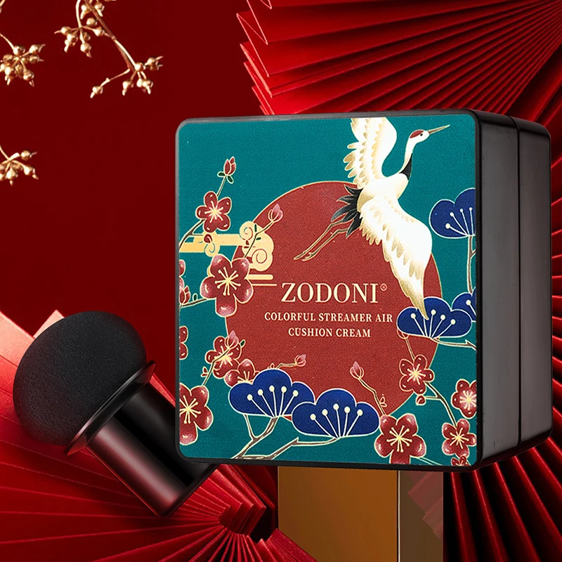 

Natural CC BB Cream Air Cushion Mushroom Head Concealer Makeup Brighten Face Skin Foundation Beauty Face Cosmetics TSLM1