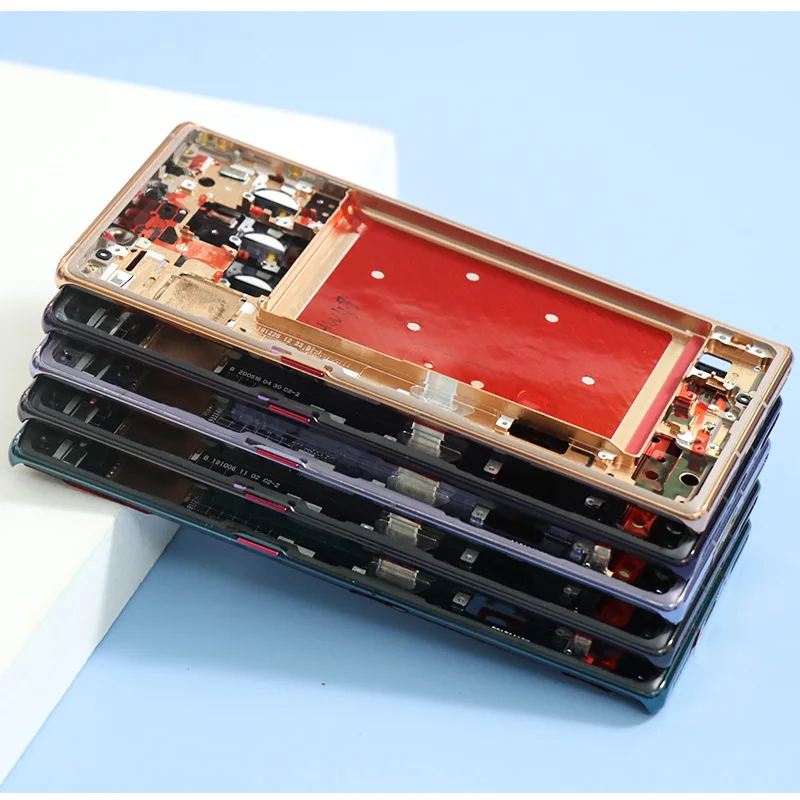 Средняя рамка для Huawei Mate 30 Pro пластина Корпус Панель ЖК поддержка средняя Лицевая