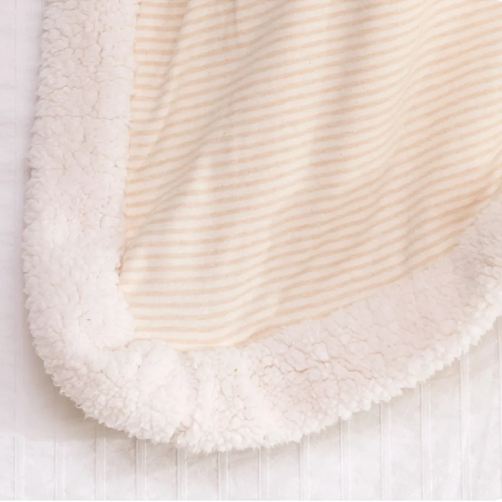

Newborn Baby Swaddle Wrap Blanket Lamb Wool Baby Envelope Sleeping Bag Winter Baby Swaddle Bag Cotton Infant Receiving Blankets